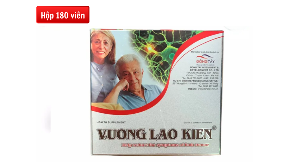 Thực phẩm bảo vệ sức khỏe Vương Lão Kiện